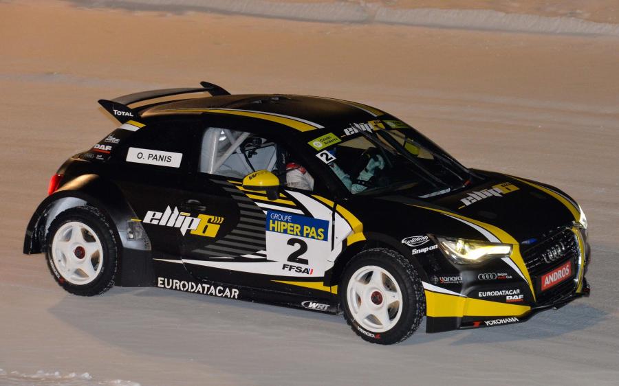 Audi A1 Quattro Trophee Andros (8X) '2015